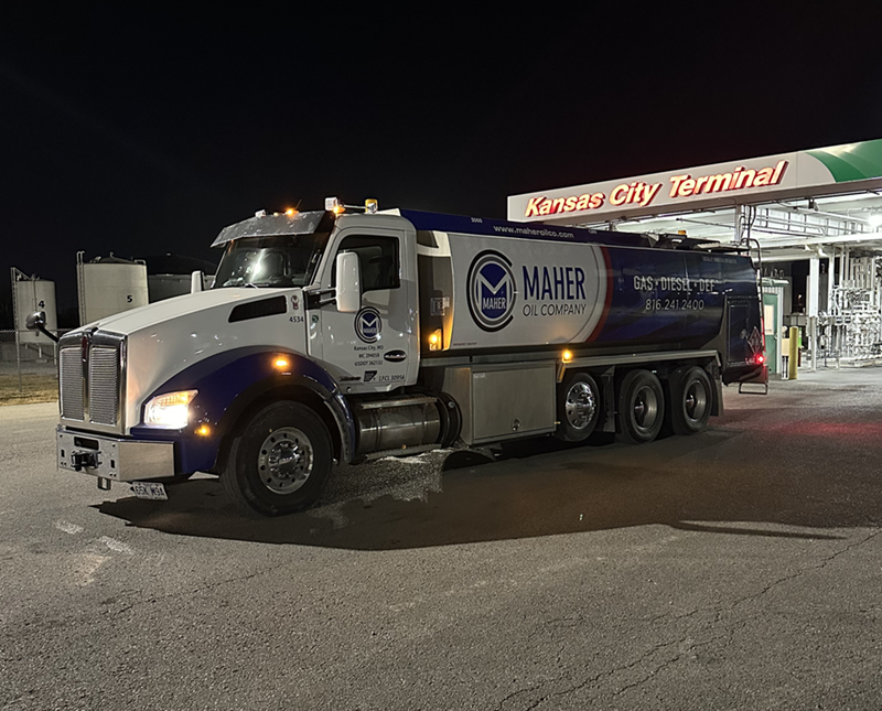 Maher Oil Company - Fuel Products