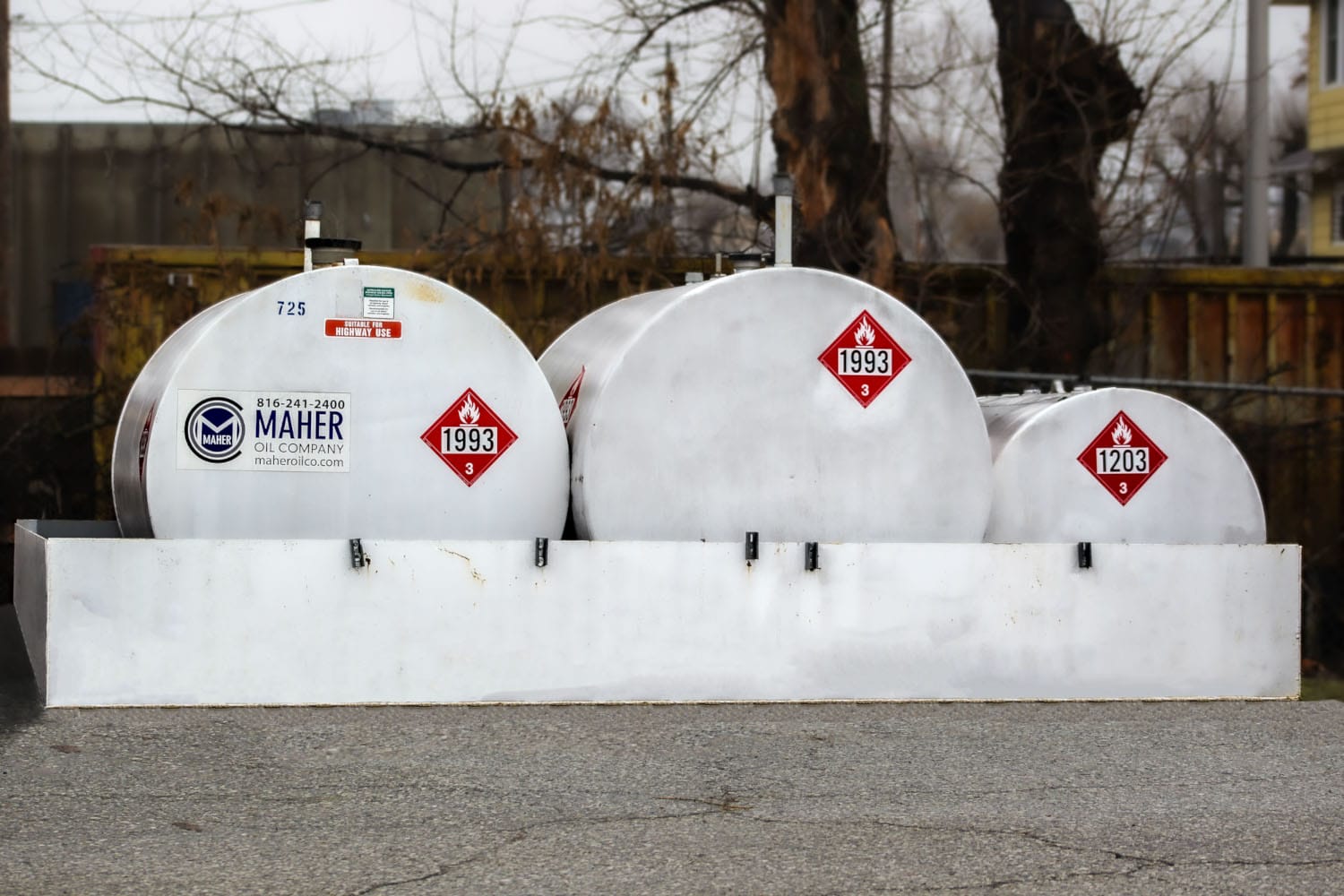 Maher Oil Company - Onsite tank solutions